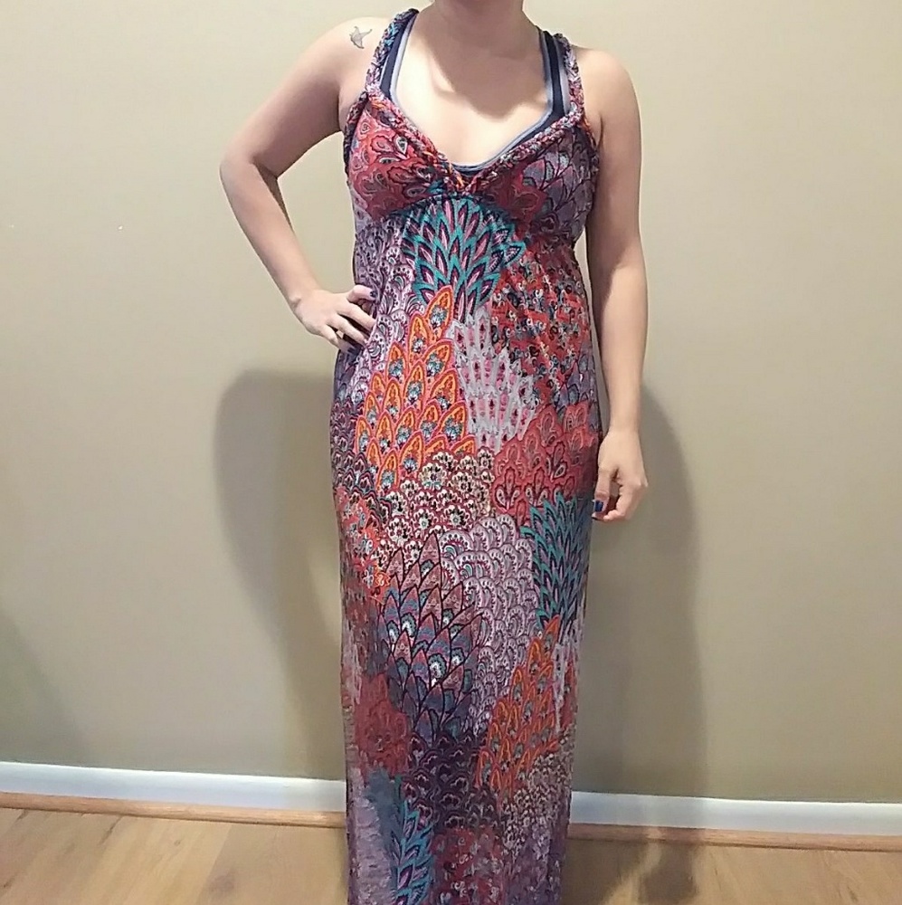Colorful Maxi